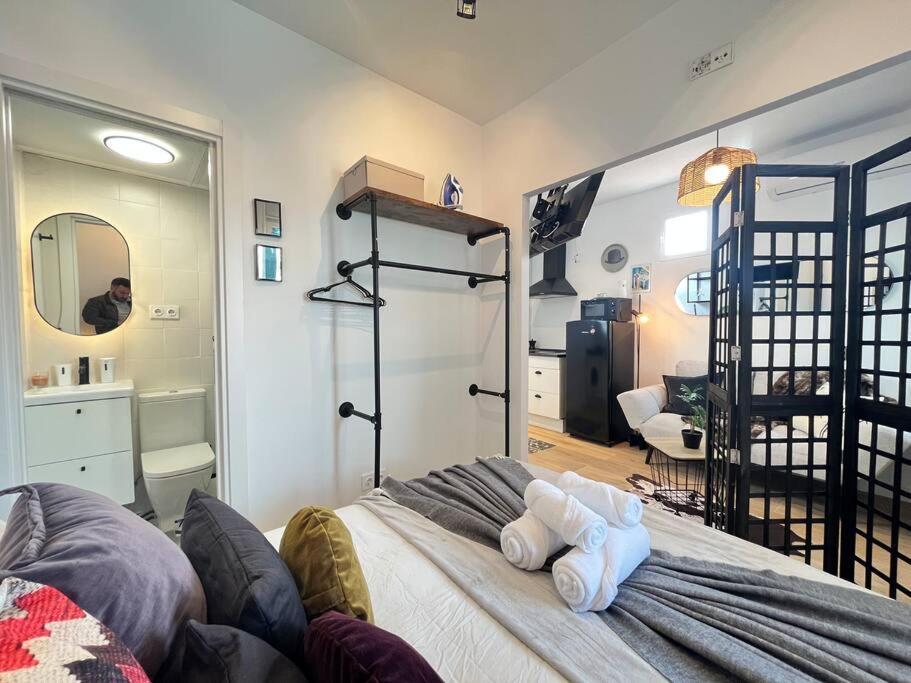 Acogedor Centro Lavapies Madrid Apartment Bagian luar foto