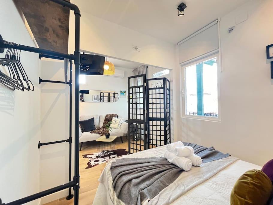 Acogedor Centro Lavapies Madrid Apartment Bagian luar foto
