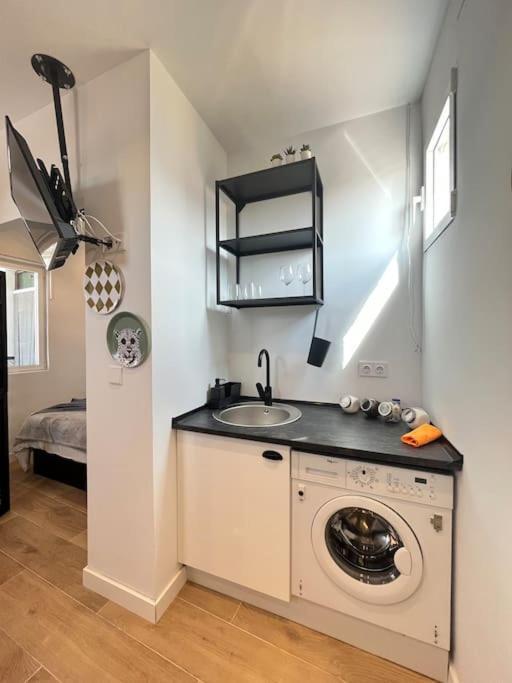 Acogedor Centro Lavapies Madrid Apartment Bagian luar foto