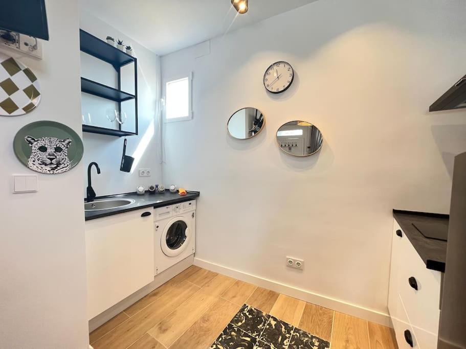 Acogedor Centro Lavapies Madrid Apartment Bagian luar foto
